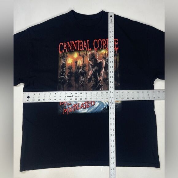 Cannibal Corpse Tomb Of The Mutilated Graphic T-shirt Men XXL Black Music - Picture 5 of 7